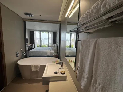 The Coastal Retreats with Mountain or Sea Views at Flamingo Cat Ba Resort with Private Beach and Onsen – Fotos 2