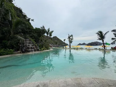 The Coastal Retreats with Mountain or Sea Views at Flamingo Cat Ba Resort with Private Beach and Onsen – Fotos 3