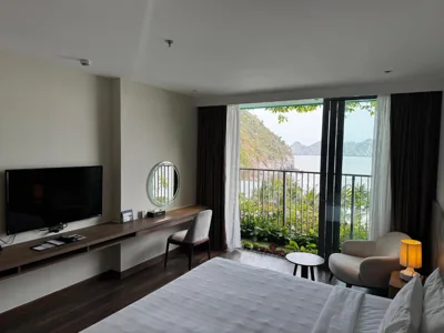 The Coastal Retreats with Mountain or Sea Views at Flamingo Cat Ba Resort with Private Beach and Onsen – Fotos 5