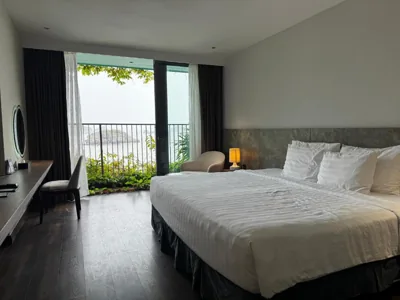 The Coastal Retreats with Mountain or Sea Views at Flamingo Cat Ba Resort with Private Beach and Onsen – Fotos 6