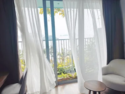 The Coastal Retreats with Mountain or Sea Views at Flamingo Cat Ba Resort with Private Beach and Onsen – Fotos 7