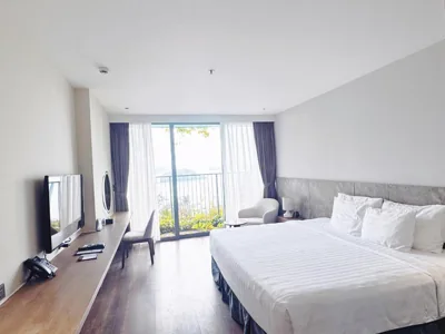 The Coastal Retreats with Mountain or Sea Views at Flamingo Cat Ba Resort with Private Beach and Onsen – Fotos 9