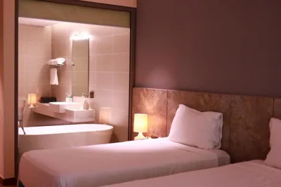 The Coastal Retreats with Mountain or Sea Views at Flamingo Cat Ba Resort with Private Beach and Onsen – Fotos 12