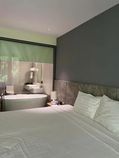 The Coastal Retreats with Mountain or Sea Views at Flamingo Cat Ba Resort with Private Beach and Onsen – Fotos 15